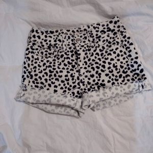 American eagle animal print shorts